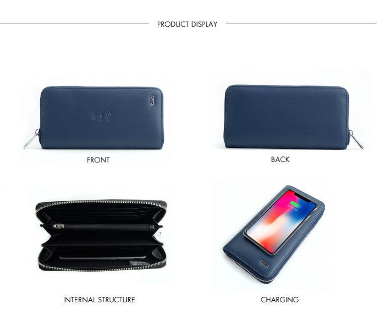 wireless power bank wallet