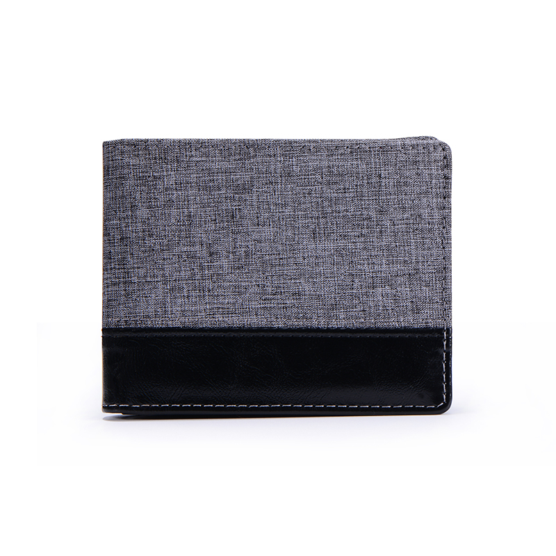 Custom Bifold RFID Blocking Wallet Slim Men's Wallet